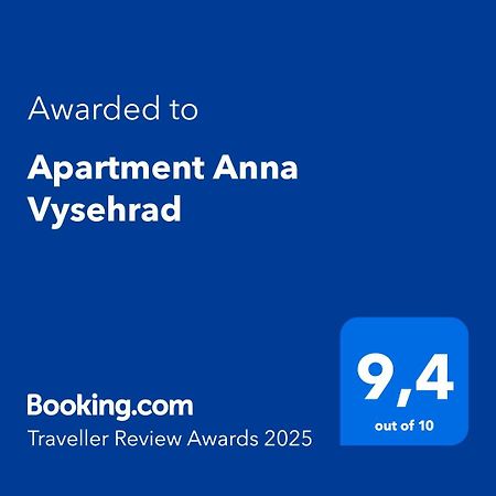 פראג Apartment Anna Vysehrad מראה חיצוני תמונה